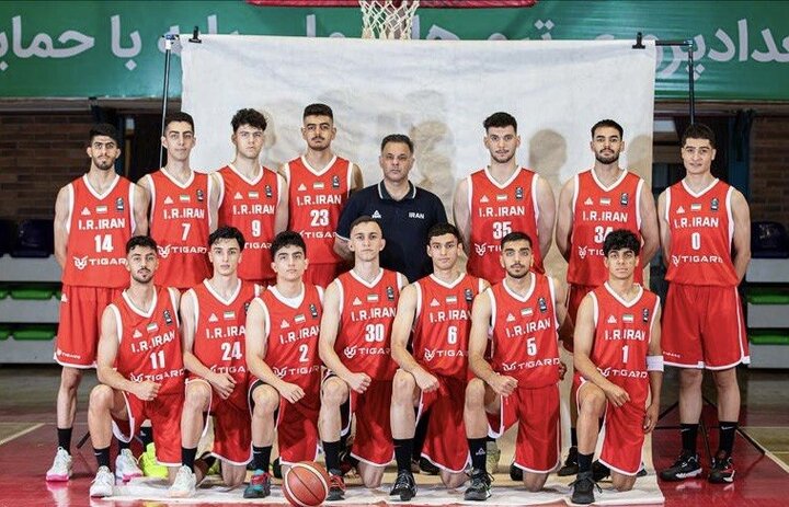 اعلام برنامه دیدارهای بسکتبالیست‌های جوان ایران در غرب آسیا