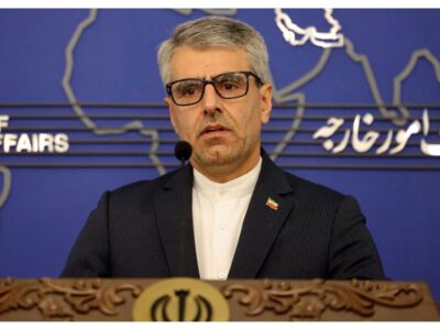 بقائی: برنامه‌ای برای سفر به قطر و پاکستان نداریم