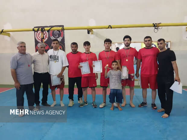 برگزاری مسابقات کبدی استان سمنان؛ کالپوش و مهدیشهر قهرمان شدند