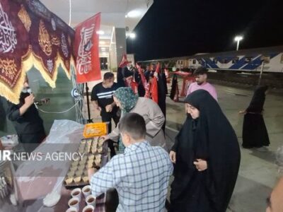 راه‌آهن شاهرود ایستگاه خدمت به زائران امام رضا(ع) شد