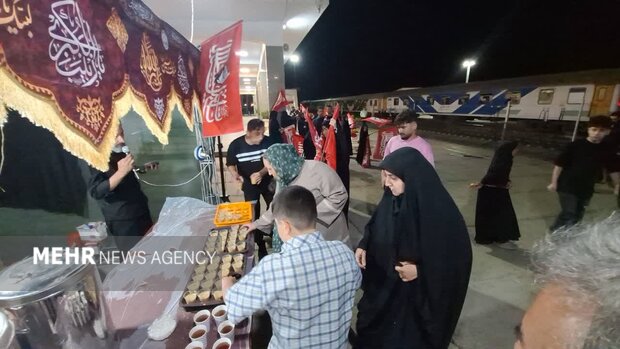 راه‌آهن شاهرود ایستگاه خدمت به زائران امام رضا(ع) شد