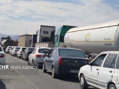 موج بازگشت زائران؛ ترافیک در محور مشهد ـ سمنان افزایش می‌یابد