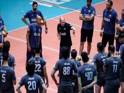 جزئیات برنامه تیم ملی والیبال ایران قبل از اعزام به قهرمانی آسیا