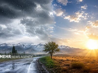ناپایداری جوی در شرق استان سمنان؛صدور هشدار زرد هواشناسی برای ارتفاعات