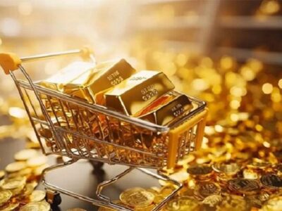 افزایش قیمت طلا در بازارهای جهانی؛ عقب‌نشینی دلار و نرخ بهره