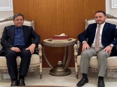 همتی در بغداد؛ موانع مبادلات تجاری و بانکی ایران و عراق رفع می‌شود؟
