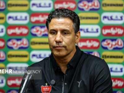 بازیکنان پرسپولیس کار را سخت کرده‌اند/ از خواست هواداران خوشم می آید