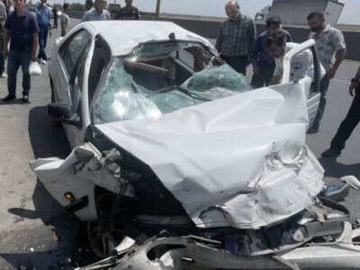 امدادرسانی به ۲ حادثه رانندگی در استان سمنان؛ یک نفر جان باخت