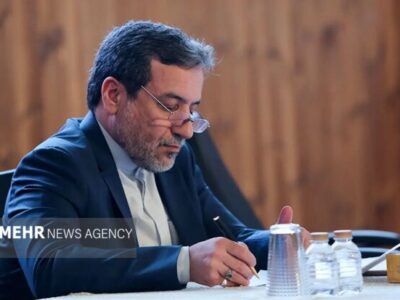 عراقچی در پیامی درگذشت ابوالقاسم قاسمزاده را تسلیت گفت