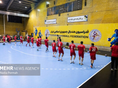 تیم ملی هندبال ایران راهی صربستان شد