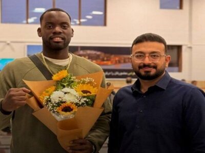 دومین بازیکن خارجی شهداب به ایران رسید
