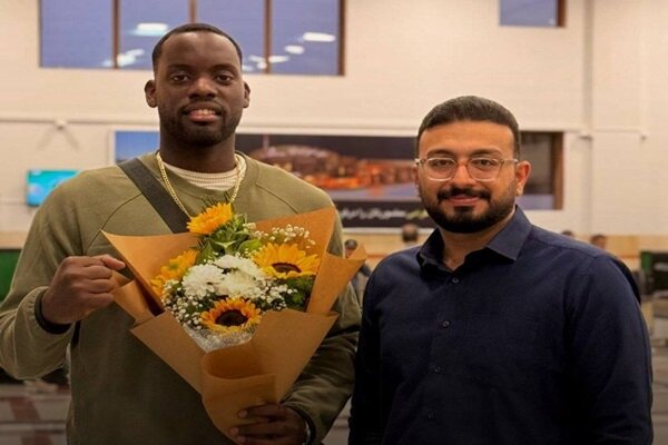 دومین بازیکن خارجی شهداب به ایران رسید