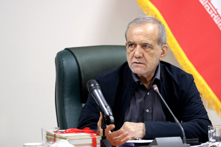 پزشکیان: المپیاد دانشجویی نمادی از وفاق ملی است