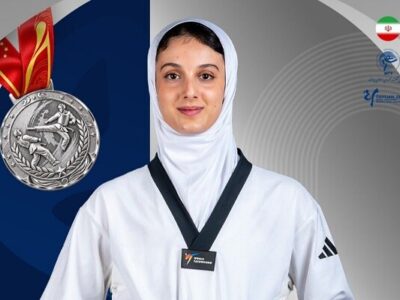 زرین کمر نقره گرفت/ حذف چهار نماینده تیم تکواندو بانوان