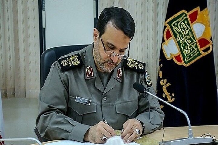 سردار کارگر انتصاب دبیری شورای عالی امنیت ملی را تبریک گفت