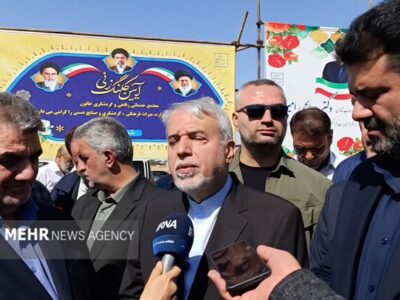 وزیر میراث فرهنگی: ۱۲۸ پروژه شاخص به بهره‌برداری رسید