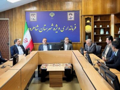«آصفری» تکریم شد؛ انتخاب فرماندار جدید شاهرود در دستور کار