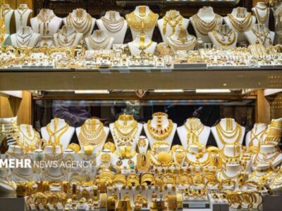 خرید و فروش مصنوعات طلای بدون کد شناسایی ممنوع است