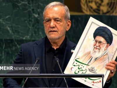 قدردانی نمایندگان ملت مبعوث از مواضع پزشکیان در سازمان ملل