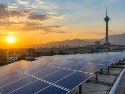 خرید تضمینی پنل‌های خورشیدی از تولیدکنندگان داخلی