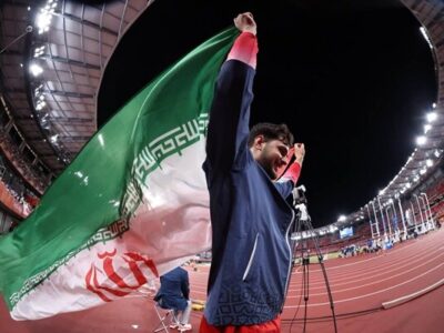صادق صمیمی در پرتاب دیسک مدال برنز گرفت؛ مجموع مدال ها به ۲۰ رسید