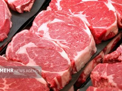 افزایش عرضه گوشت گرم و منجمد با آغاز پاییز