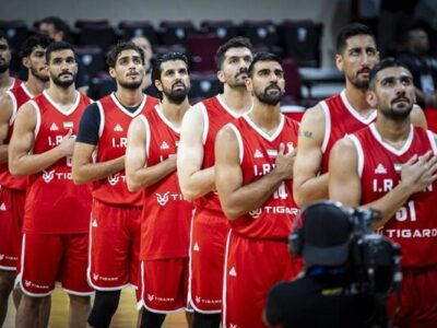 آغاز غیررسمی بازی‌های آسیایی توسط بسکتبالیست‌ها؛ جدال ایران و قطر