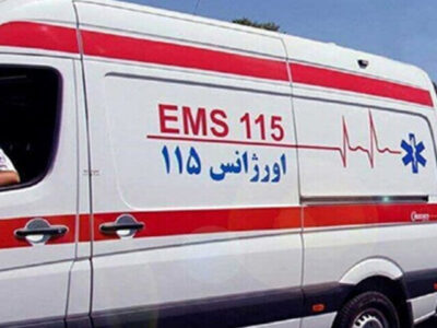۹ مصدوم و یک کشته در دو حادثه رانندگی استان سمنان