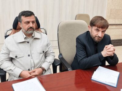 معارفه رئیس جدید کارگروه بررسی‌های اقتصادی دفتر رهبر انقلاب