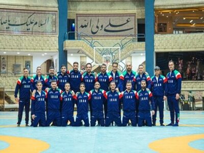 تیم ملی کشتی آزاد راهی قزاقستان شد