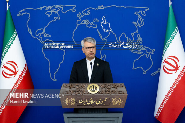بقایی: ایران آماده دیپلماسی است اما تسلیم خواسته یکجانبه نمیشود