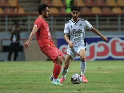 فولاد جای پرسپولیس را در جدول گرفت