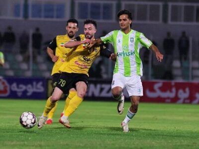 زنگ خطر مدعیان برای استقلال و پرسپولیس؛ سپاهان در خرم‌آباد صدرنشین شد
