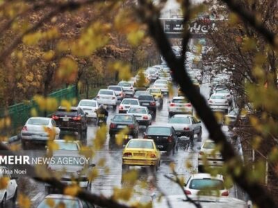 موج جدید بارش‌ها از پنجشنبه وارد کشور می‌شود؛ برف پاییزی در راه است