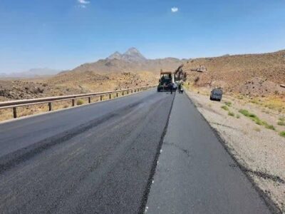 کمربندی سمنان زیر تیغ راهداری؛ ۱۰ کیلومتر از مسیر ساماندهی می‌شود