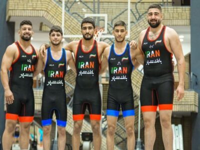 تیم کشتی فرنگی امیدهای ایران در آمریکا بر بام جهان ایستاد