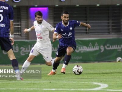 باخت گل گهر سیرجان با اشتباه فردی مقابل المحرق بحرین