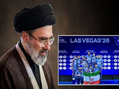 پیام رهبر انقلاب در پی افتخار آفرینی تیم امید کشتی آزاد